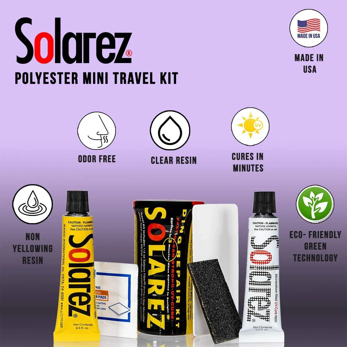 Polyester Mini Travel Kit - Image 4