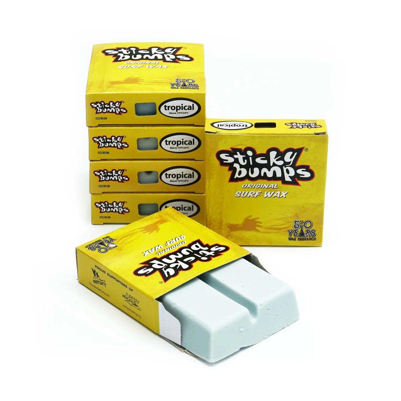 Sticky Bumps Original Surfboard Wax - Image 11