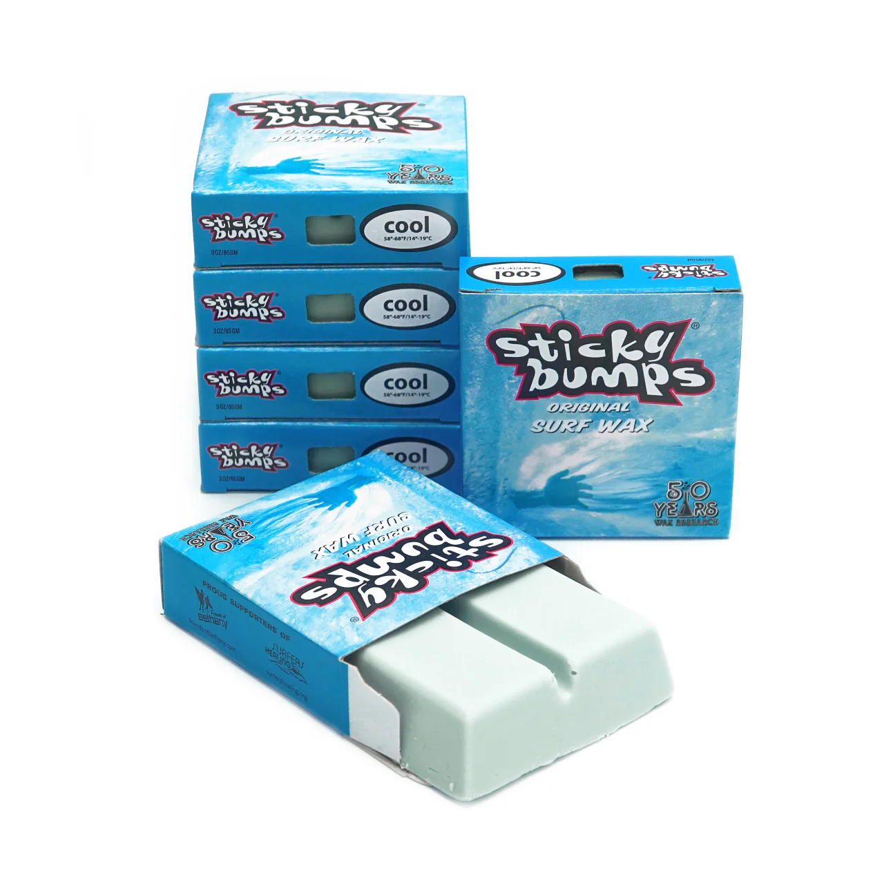 Sticky Bumps Original Surfboard Wax - Image 5