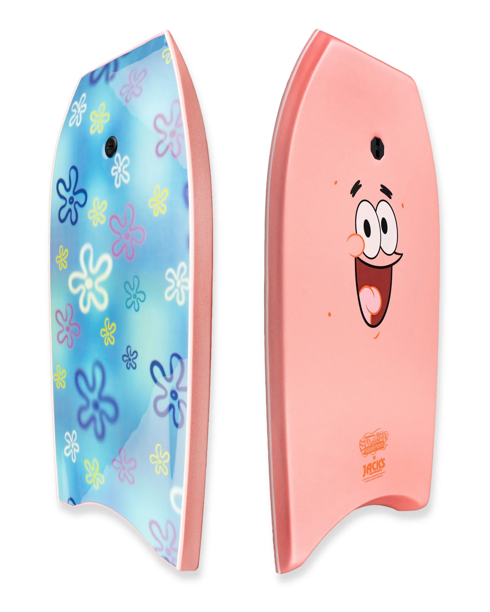 36" SpongeBob Squarepants x Jack's "Patrick" Body Board - Pink - Image 3